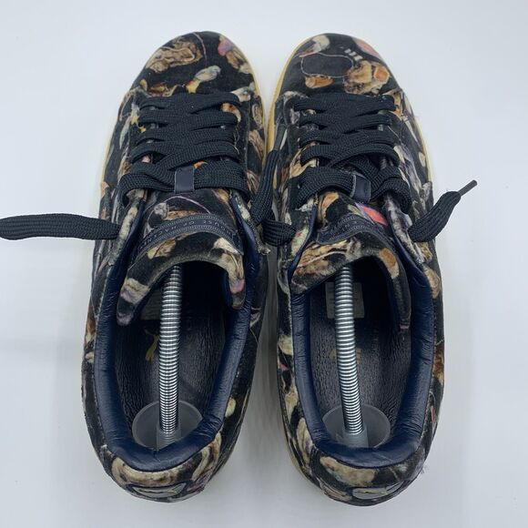 PUMA x House of Hackney Basket Classic Low Velvet Sneakers Men’s 11 - Picture 5 of 8